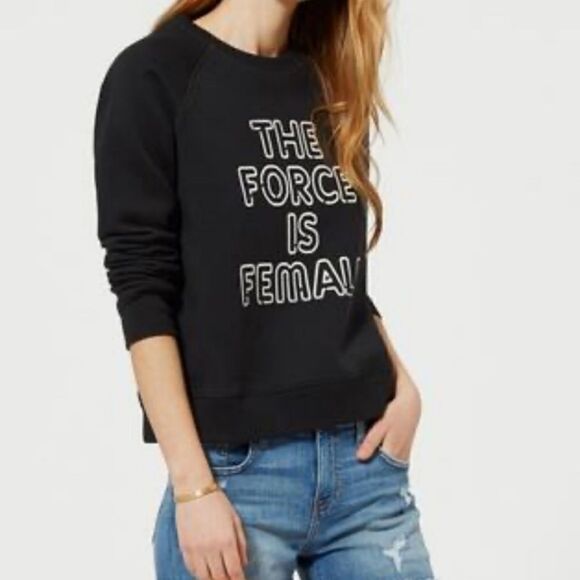 Rebecca Minkoff The Force is Female sweatshirt, xs - Picture 2 of 6